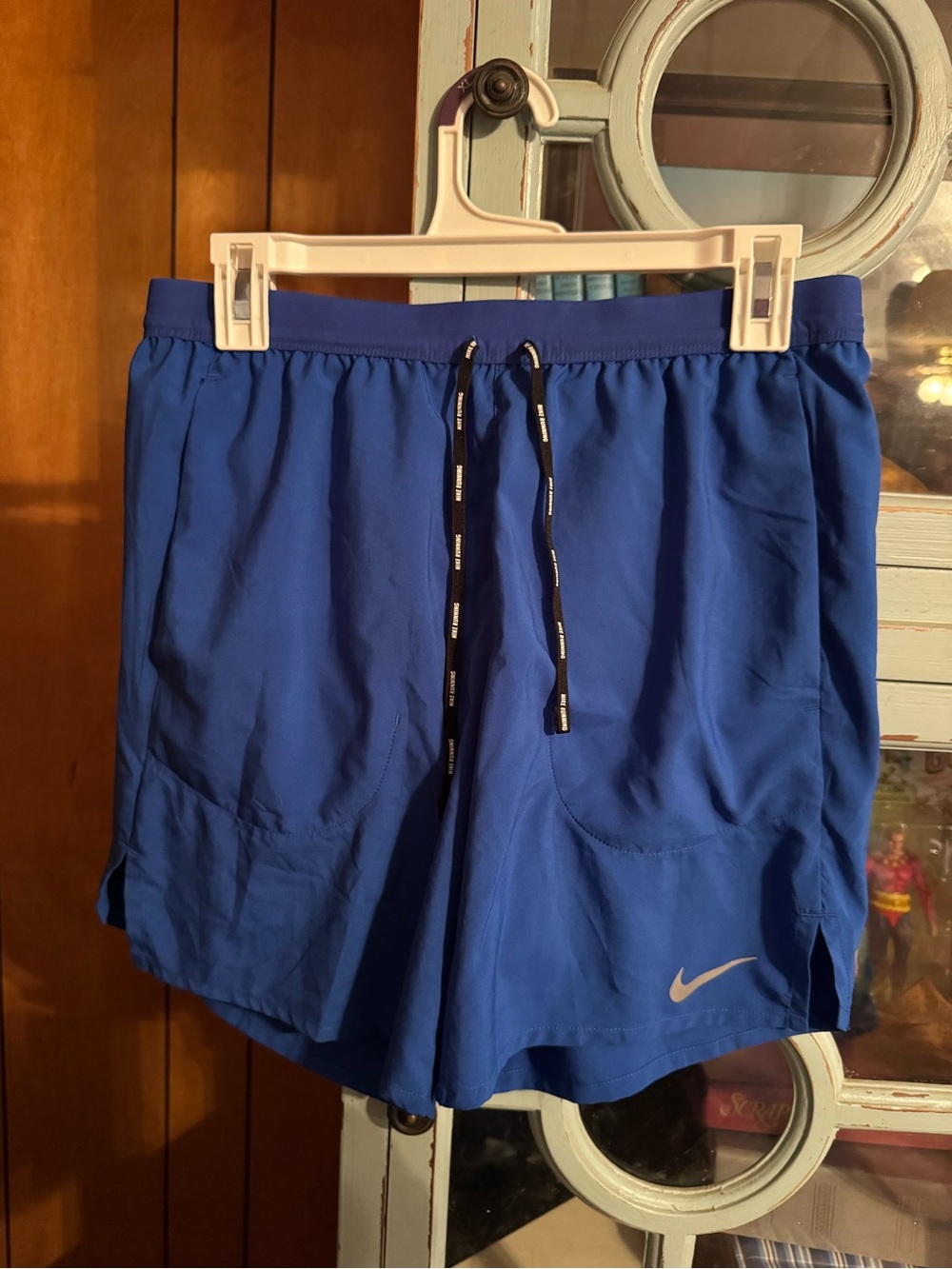Nike Royal Blue Men's Running Shorts